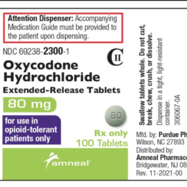 Buy Oxycodone 80mg Pills Online - Medic Pharma